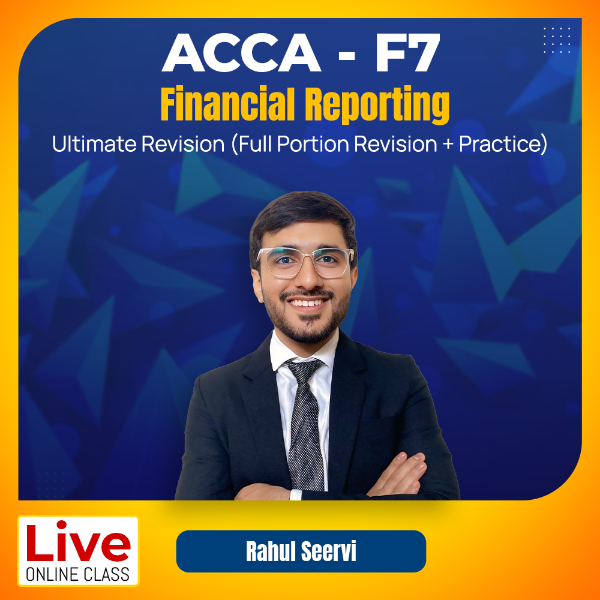 Picture of ACCA - F7 - FR - Ultimate Revision Only