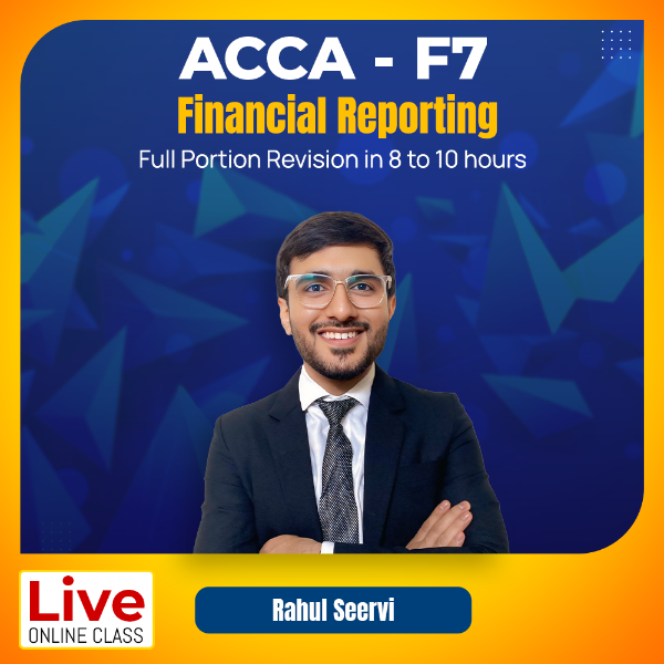 Picture of ACCA - F7 - FR - Last day Revision