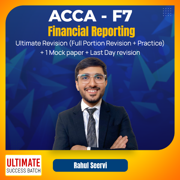Picture of ACCA - F7 - FR - Ultimate Revision + 1 Mock + Last day revision