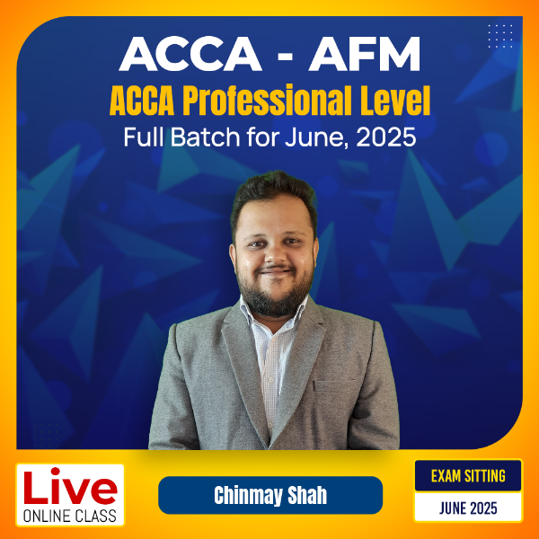 Picture of ACCA - AFM - Full Batch for June, 2025