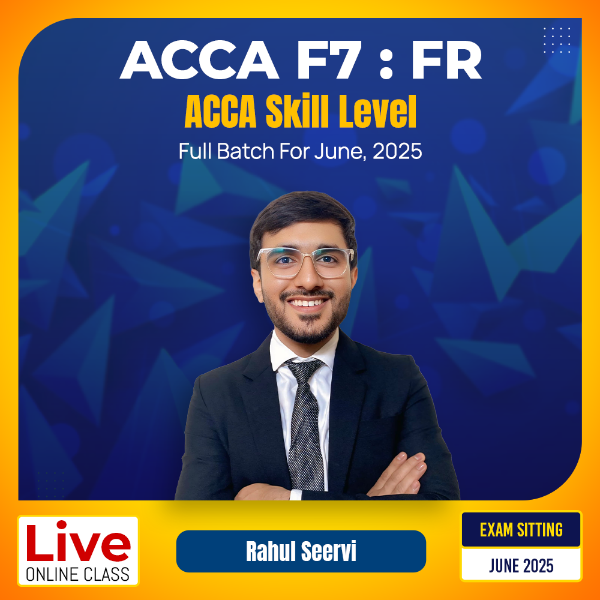 Picture of ACCA F7: FR - Full Batch for June, 2025