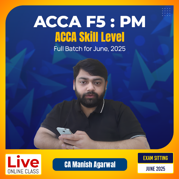 Picture of ACCA F5: PM - Full Batch For June, 2025