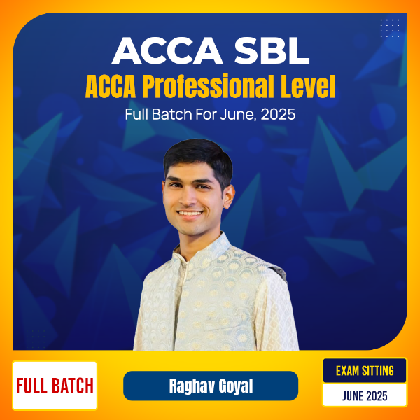 Picture of ACCA - SBL - Full Batch for June, 2025